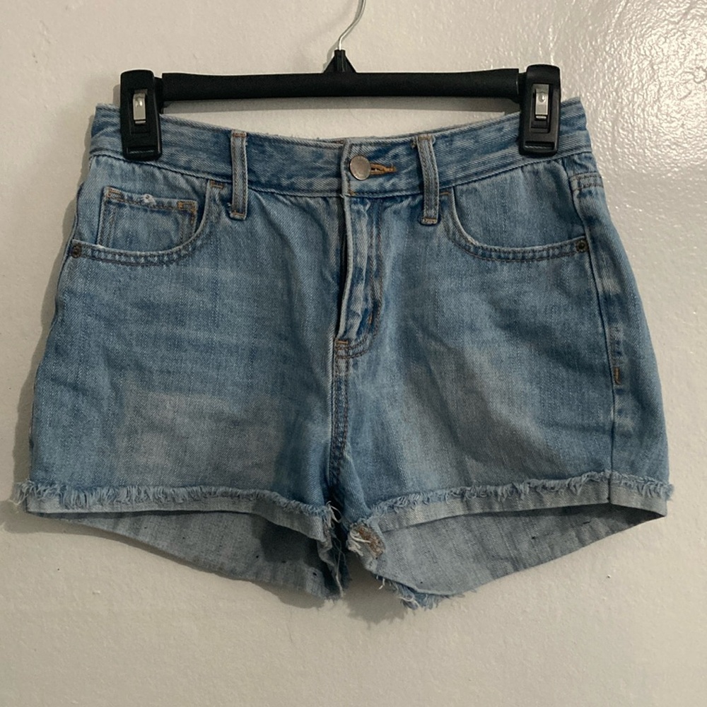 Old navy jean shorts size 0